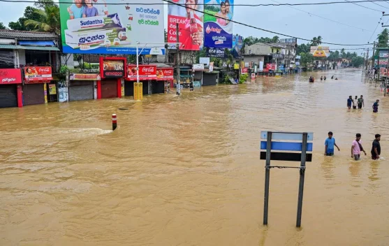 Banjir Bandang Terjang Asia, jadi Peringatan Krisis Iklim