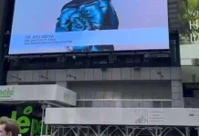 Wajah Indonesia Terpampang di Times Square New York 