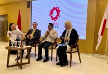 Expo 2025 Osaka, Moeldoko Pimpin Diplomasi Budaya Indonesia–Jepang 