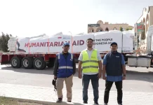 Human Initiative Distribusikan 216 Tenda Warga Palestina