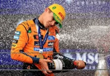 Lando Norris Raih Kemenangan di GP Brasil 2025