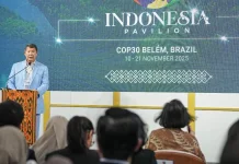 Hashim Djojohadikusumo Resmikan Paviliun Indonesia di COP30 Belém