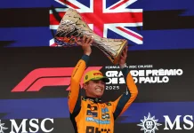 F1 GP Brazil: Norris Mendominasi, Verstappen Mengejutkan Podium