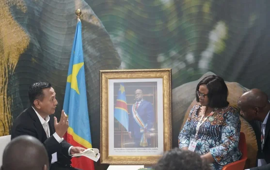 Wamenhut: Indonesia-Kongo Siap Perkuat Kerja Sama Pasar Karbon