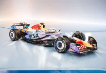 Racing Bulls Pamer 'Livery' Holografis di Las Vegas