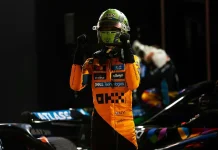 Raih Pole Las Vegas, Norris Menuju Tahta F1