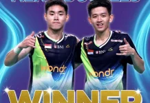 Skuad Merah Putih Panaskan Australian Open 2025