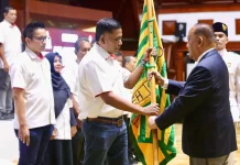 Pengurus KONI Aceh Periode 2025–2029 Dikukuhkan