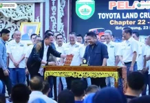 Pelantikan TLCI Perkuat Peran Komunitas Otomotif di Sumsel