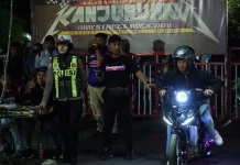 Street Race Kanjuruhan Ramaikan Operasi Zebra