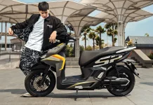 Sprinto Skutik Listrik dengan Jarak Tempuh 110 KM