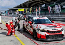 Avila Bahar Catat Fastest Lap di S1K Malaysia