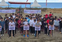 Porkot Kota Gunungsitoli Dimulai, Gelar 4 Cabor