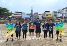 Hasil Pertandingan Hari Kedua Bola Voli Pasir