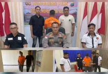 ​Polres Talaud Tetapkan Eks Kades Daran Tersangka Korupsi