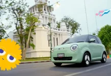 Changan LUMIN Mobil Listrik Mungil Rp178 Juta