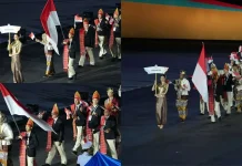 Tim Merah-Putih Tampil di Pembukaan SEA Games 2025