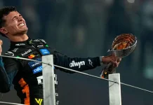 Lando Norris Resmi Gunakan Nomor 1 Musim 2026