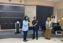 Bea Cukai Entikong Gelar Sosialisasi Antikorupsi