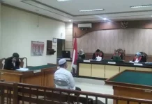 Akibat Pisang Cavendish, Taufiqur Rahman Jalani Sidang Perdana