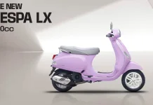 Lini Termurah Vespa 2025, Vespa LX kini 150cc