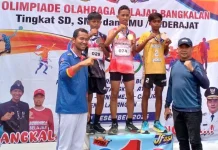 Boyong Dua Emas Anak Babinsa Ukir Prestasi Membanggakan