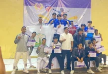 Anggar Sabang Raih Dua Perak di Jateng Open 