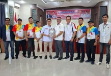 Ardhiyanto Ujung Nahkodai KONI Subulussalam 