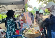 UMKM Rumah BUMN Gunungkidul Meriahkan Segara Beach Run