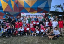 FPTI Bandar Lampung Jaring 38 Atlet Muda