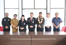 Bupati Humbahas Apresiasi Prestasi Samuel Marbun Atlet Berprestasi