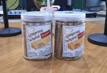 Semprong Bekatul Beras Merah Inovasi Gemma Kitchen