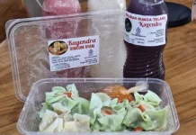 Kagendra, Jus Segar Menyehatkan dan Dimsum Lembut