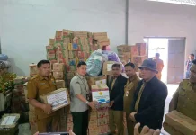 Pemkab Humbahas Terima Bantuan Program Kementan Peduli Bencana