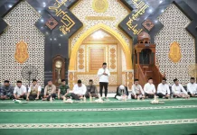 Pemko Sibolga Gelar Doa Bersama di Masjid Agung