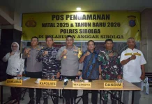 Pemko Sibolga Ikuti Zoom Pantauan Sitkamtibmas Secara Nasional