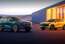 Lepas L8, SUV Hybrid Premium Dari Chery Group