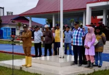 Bupati Tapteng Pimpin Apel Kesiapan PPPK Relawan Bencana
