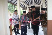 Mendikdasmen Resmikan Revitalisasi SMP Negeri 1 Tahunan