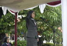 Bupati Kendal Jadi Inspektur Upacara Hari Amal Bakti