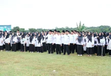 Harlah ke-103 NU, Ribuan Kader Batang Perkuat Barisan