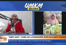  Amplang Jadi Ikon Kuliner dan Penggerak UMKM Samarinda