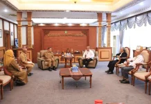 Ground Breaking Hilirisasi Ayam Kalbar Digelar di Landak