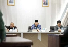 Inflasi Pontianak Terkendali, Sekda Tekankan Akurasi Laporan TPID