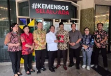 Kunjungi Kemensos: Bupati Kapuas Matangkan Sekolah Rakyat 2026