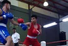 Mathius Telaumbanua Sabet Emas di Kejuaraan Tinju Internasional