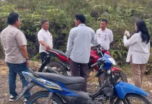 Tim BP3KP Survei Relokasi Penanganan Bencana Humbang Hasundutan
