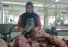 Awal 2026, Harga Daging Sapi di Batang Stabil
