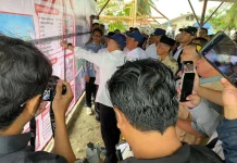 Bupati Aceh Utara Kawal Pemulihan Tambak dan Sawah