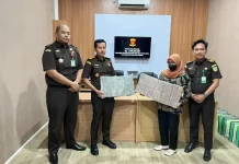 Kejari Tabalong Sita Uang Dugaan Korupsi Bank BUMN